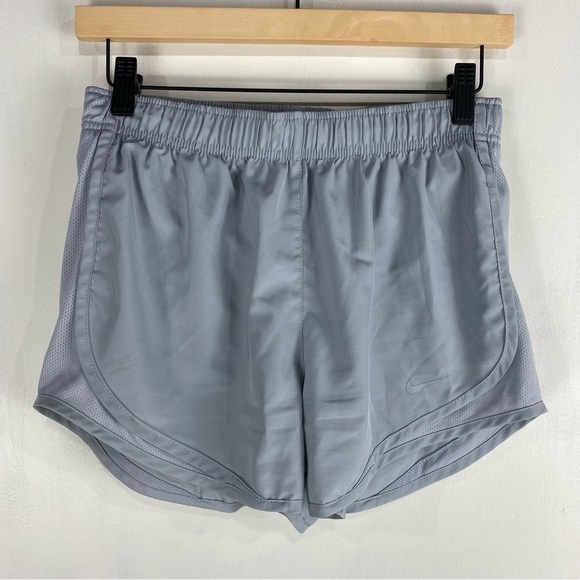 Nike Dri-Fit Loose‎ Running Shorts Athletic Workout Sporty Gym Gray Size Small - Picture 1 of 5